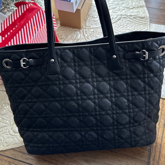 Dior Cannage Black Tote - Picture 9 of 17